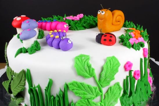 Garden cake 1