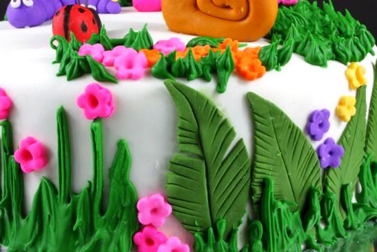 Garden cake 3