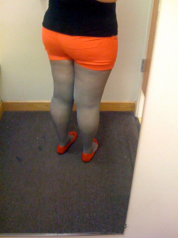 what does it mean when your shorts ride ups