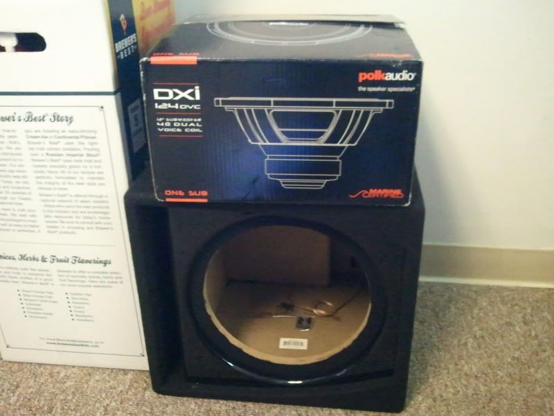 FS JL Amp, Polk Sub, and Ported box VW GTI MKVI Forum / VW Golf R Forum / VW Golf MKVI Forum