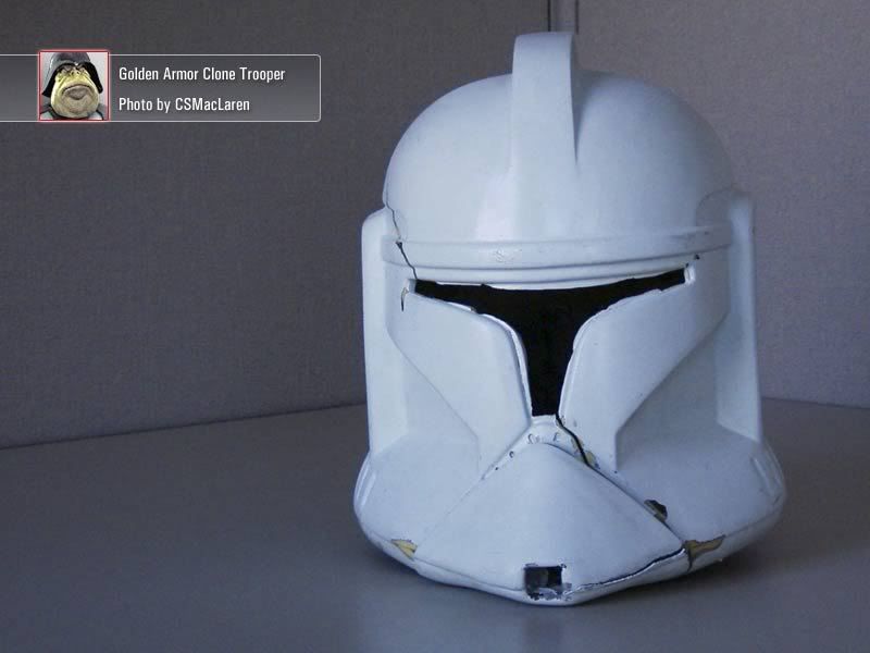 clone trooper helmet kit