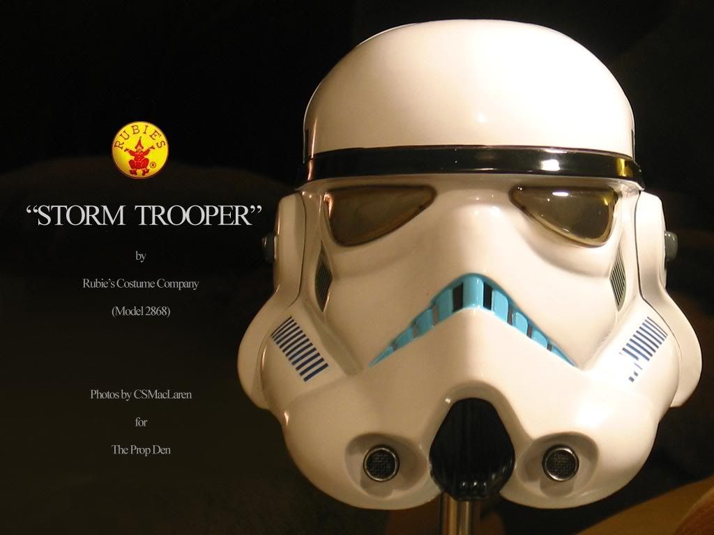 The Prop Den :: Rubie's Model 2868 "Storm Trooper" (Supreme)