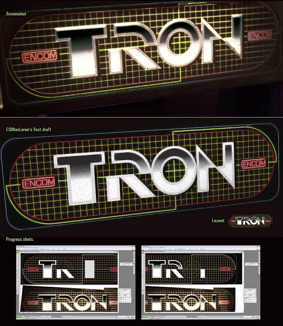 Tron Logo Vector