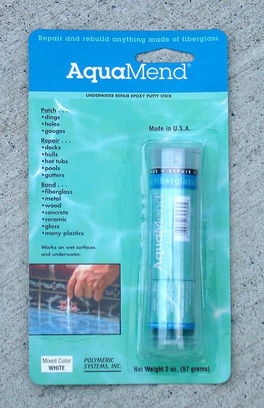 The Prop Den Review Of Aquamend Quikplastic Pc 7 Pc 11 And Pc Plumbing