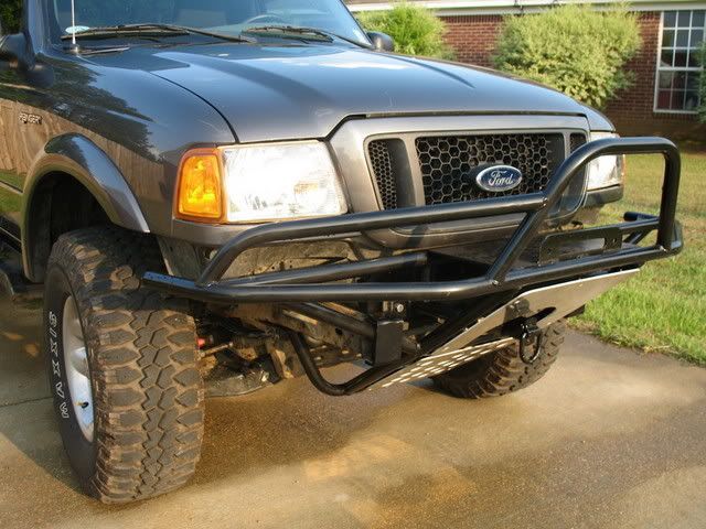 1999 Ford ranger winch bumper