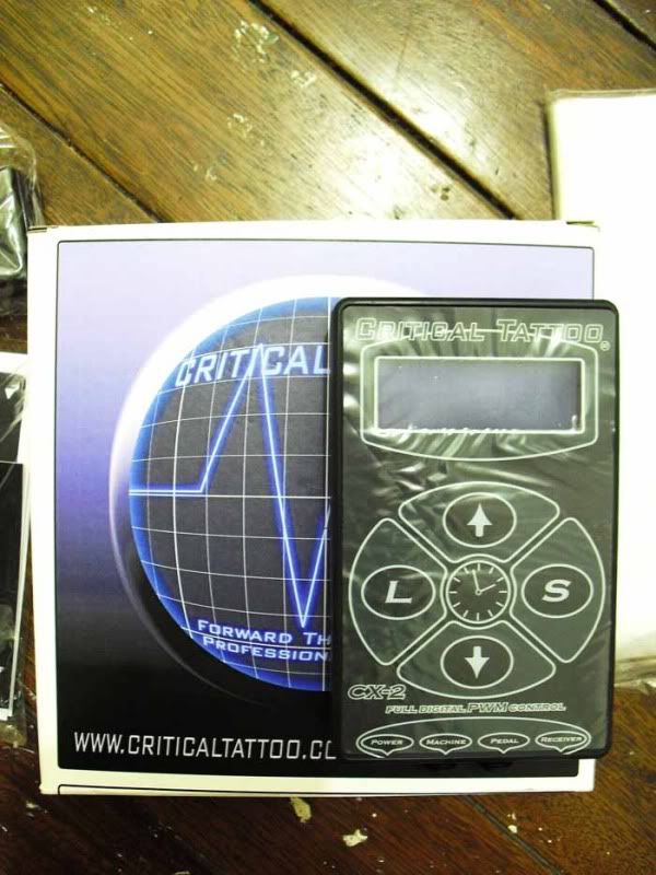 For Sale Critical Tattoo CX-2 Power Supply