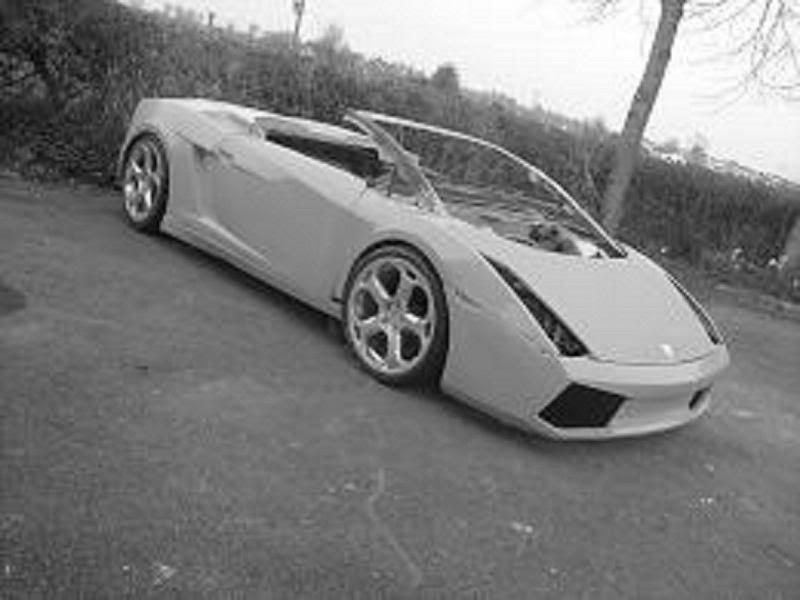 Re GALLARDO REPLICA BUILD DIARY STARTS HERE