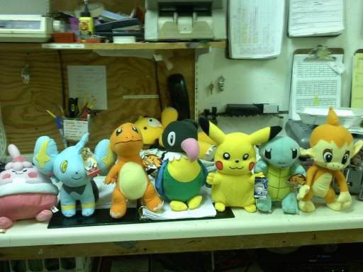 derpy charmander plush