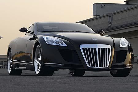 Maybach Exelero Image