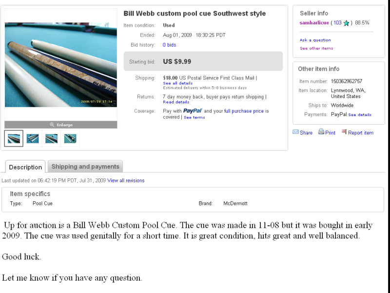 BillWebbcustompoolcueSouthweststyle.png