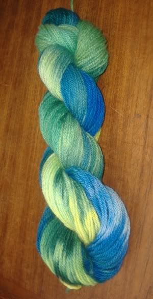 Worsted, Merino, Kettle-dyed