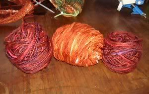 Overdyed yarn