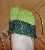 Super-Mecha Sock, in progress