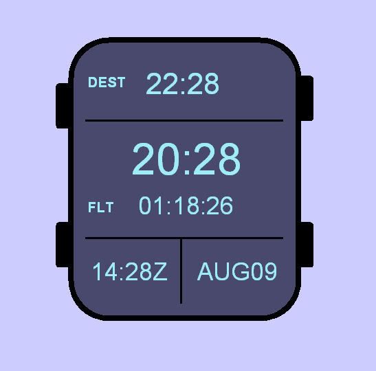 digital watch font. style font would be nice.
