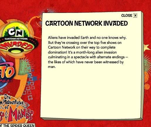 Cartoon Network Invaded