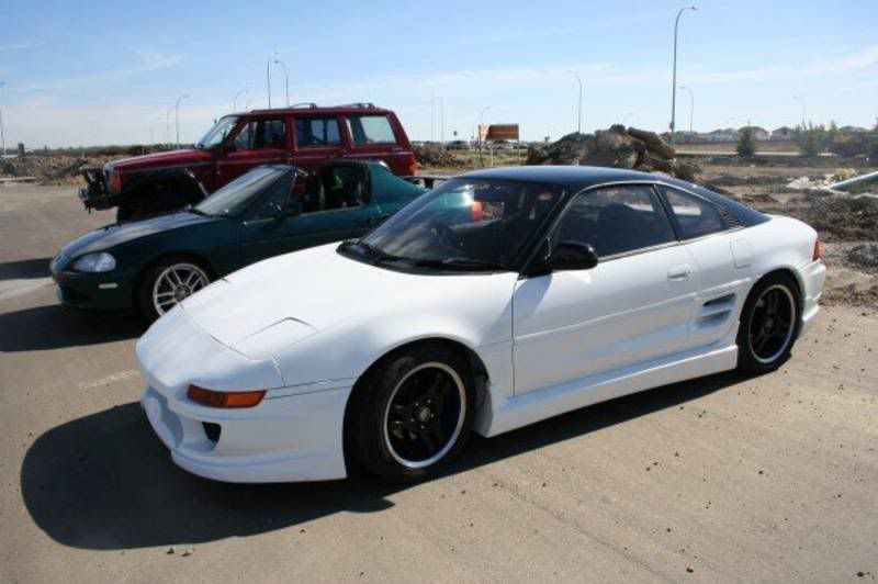 toyota mr2 first car #2