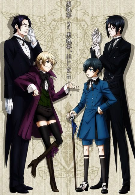 anime篇 黑执事ii