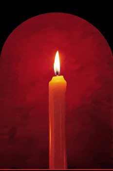 gratefulness.org...a site where one can light a candle for whatever reason...