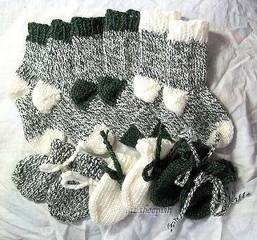 socks/mitts for the dutchicans