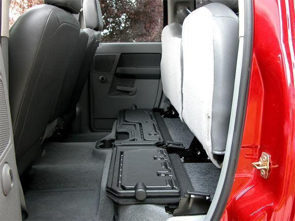 2007 dodge ram 2500 subwoofer box