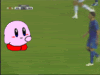 Kirby blows Materazzi off.