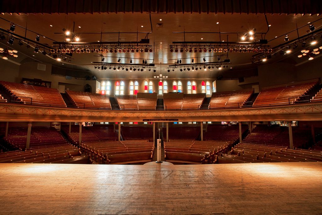 Ryman Auditorium Nashville Seating Chart