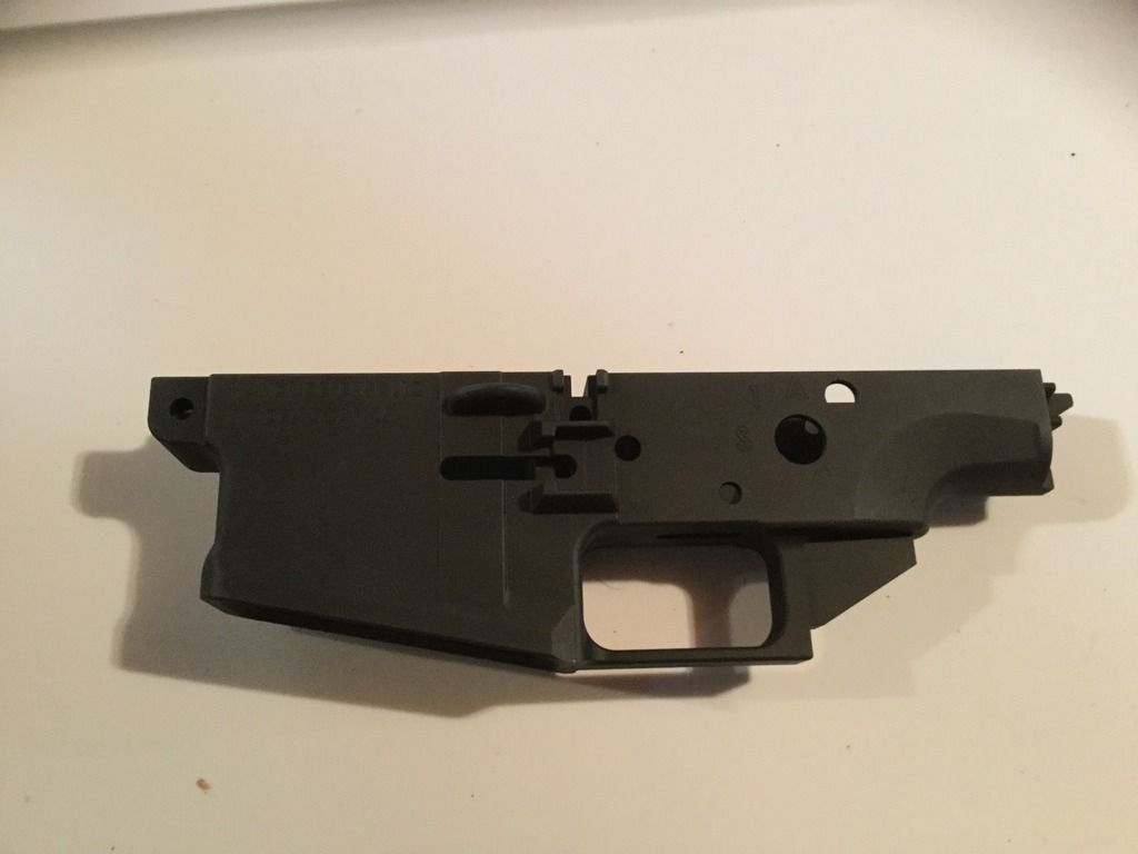 Wts New Handl Mk17 M110 Scar 17 Lower Receiver Ar15com 4213