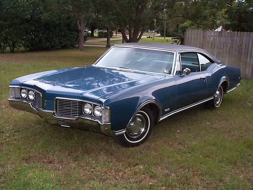 1968 oldsmobile delta 88