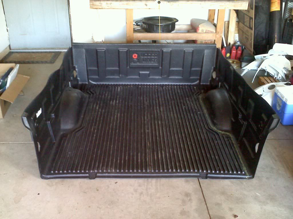 Nissan titan truck bed liners