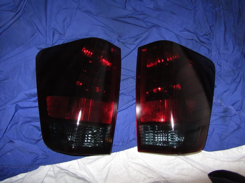 Blacked out tails with VHT Night Shades Page 3 Nissan Titan Forum