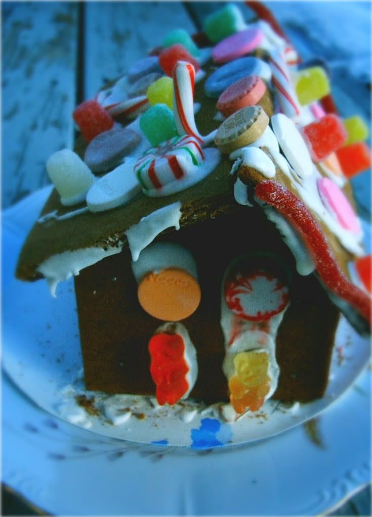 copyright 2009. Gingerbread house by MM for GaveThat.com