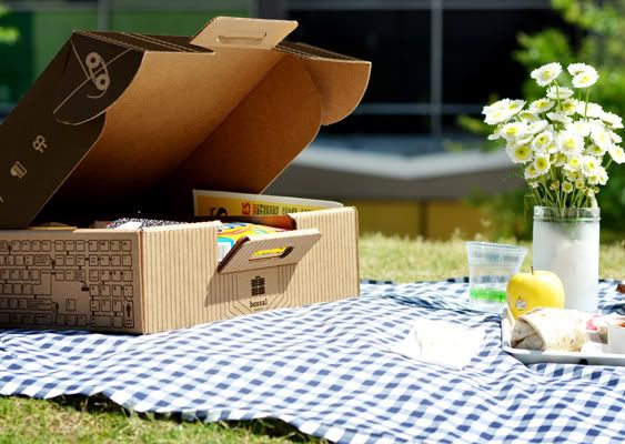 Office Escape Picnic box by Boxsal outdoors