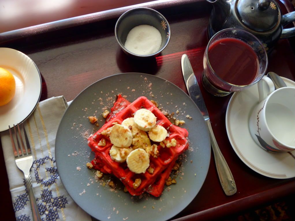 How To Set A Breakfast Tray