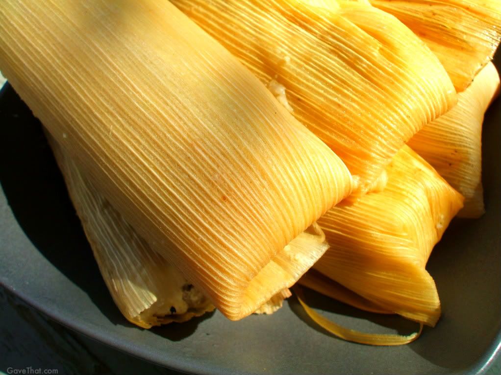 mam gavethat corn tamale