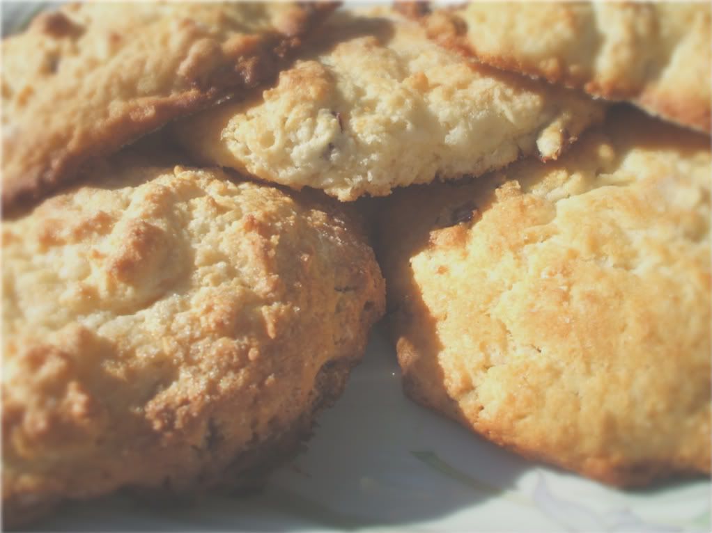 picture mam gavethat cranberry scones