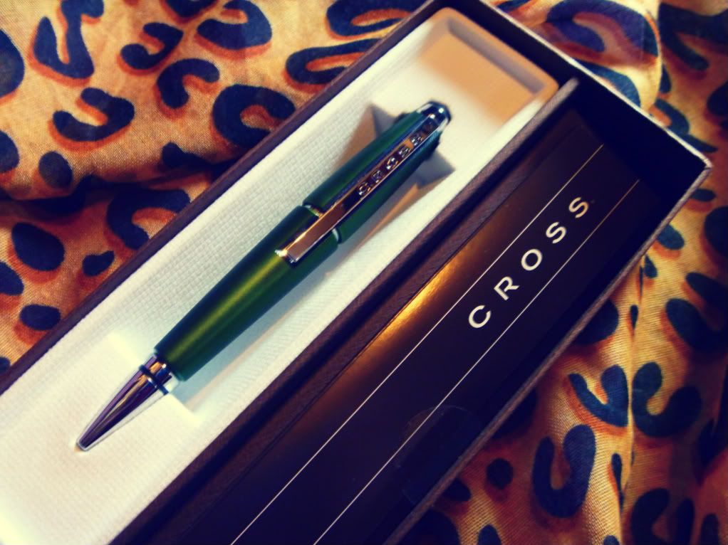 Cross pen in presentation box