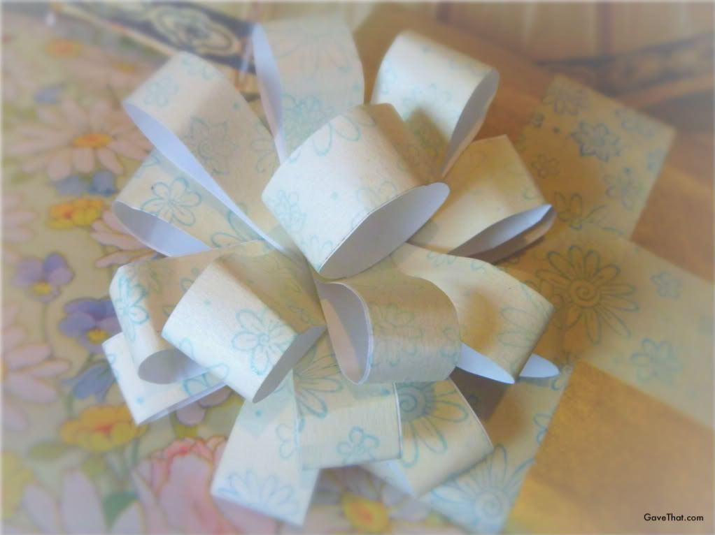 mam for gift wrapping blog gave that masking tape wrapped gift