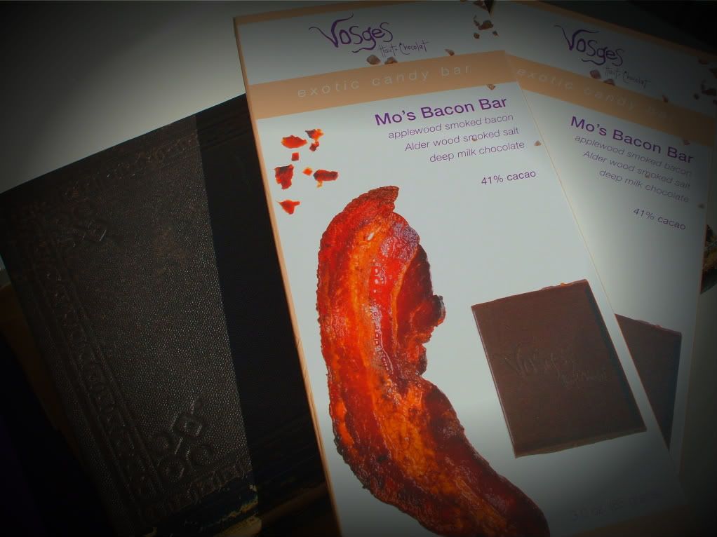 copyright mam gavethat vosages bacon bar chocolate gift linbrary