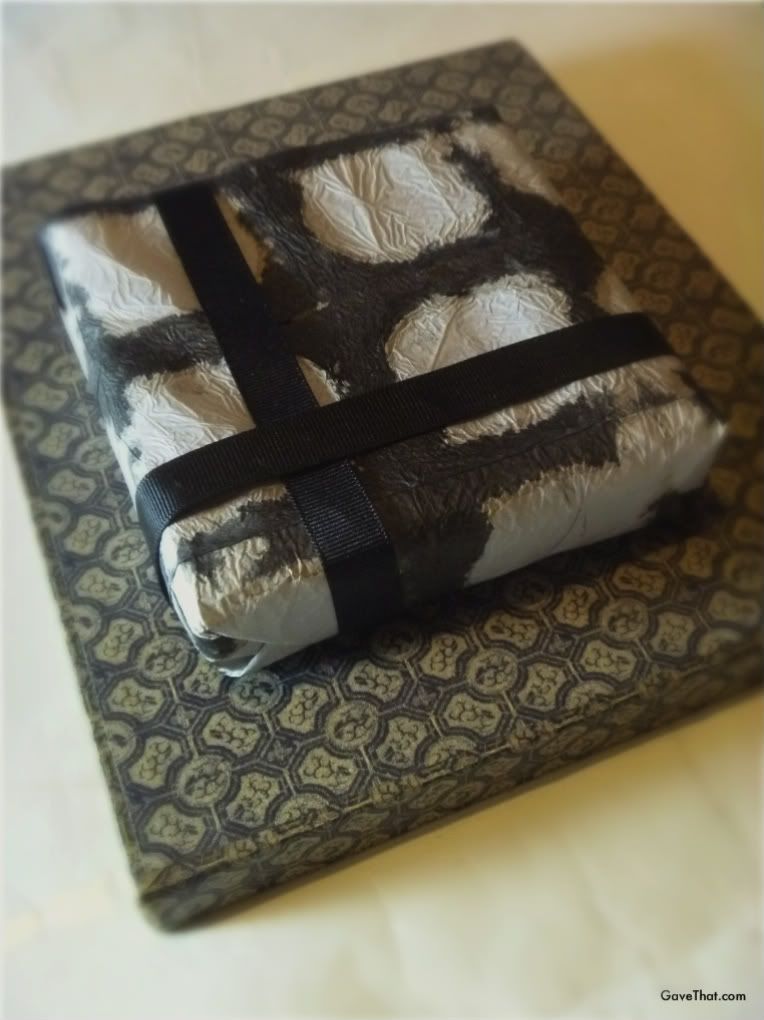 mam for gave that shibori printed gift wrap handmade by marie