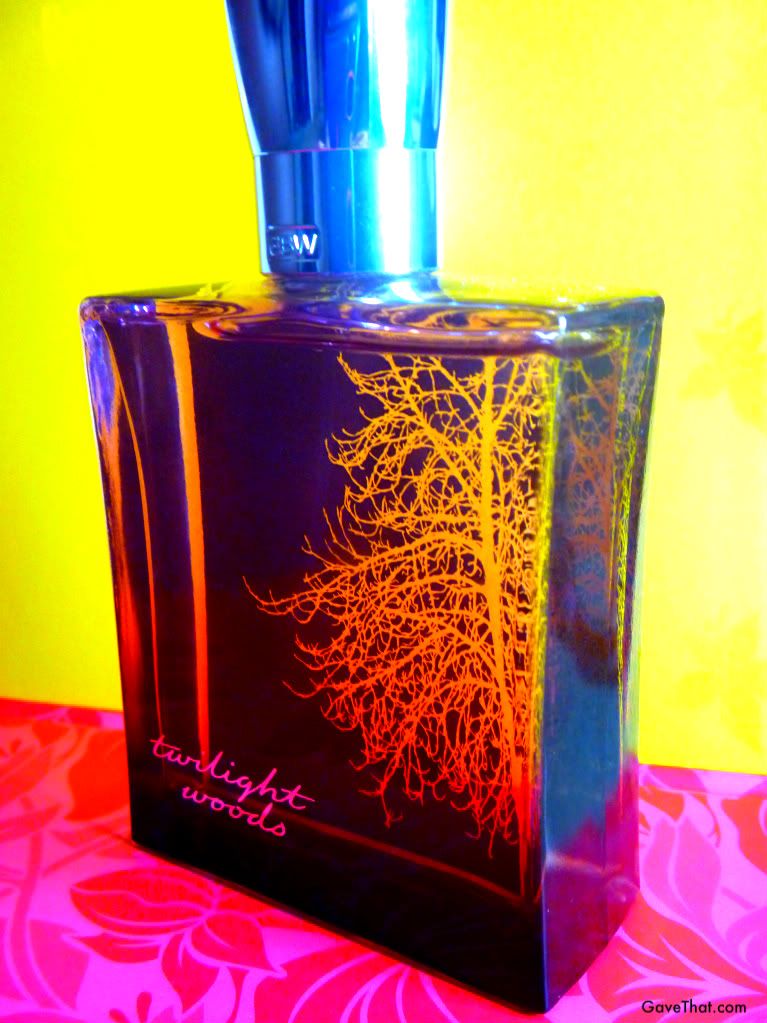 mam for gave that bath body works twilight woods perfume bottle review