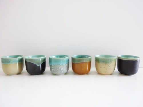 Market Street Six Sake Cup Candles