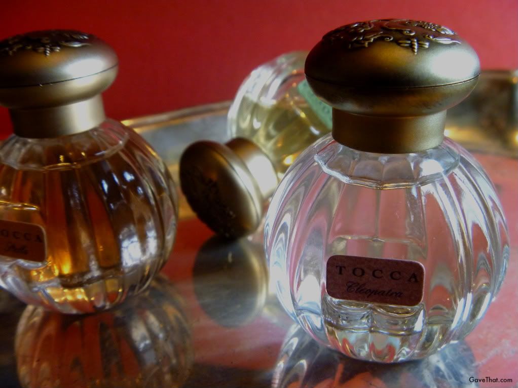 mam for gift blog gave that TOCCA eau de parfume viaggio stella florence cleopatra perfumes