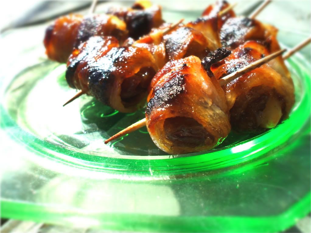 copyright mam gavethat bacon wrapped dates and almonds recipe tapas