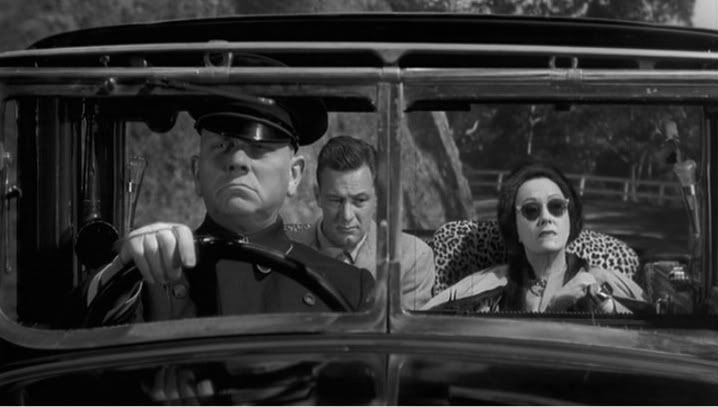 Sunset Blvd with Gloria Swanson dvdbeaver film still from