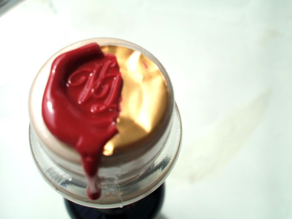 zingerman balsamic vinegar red wax seal