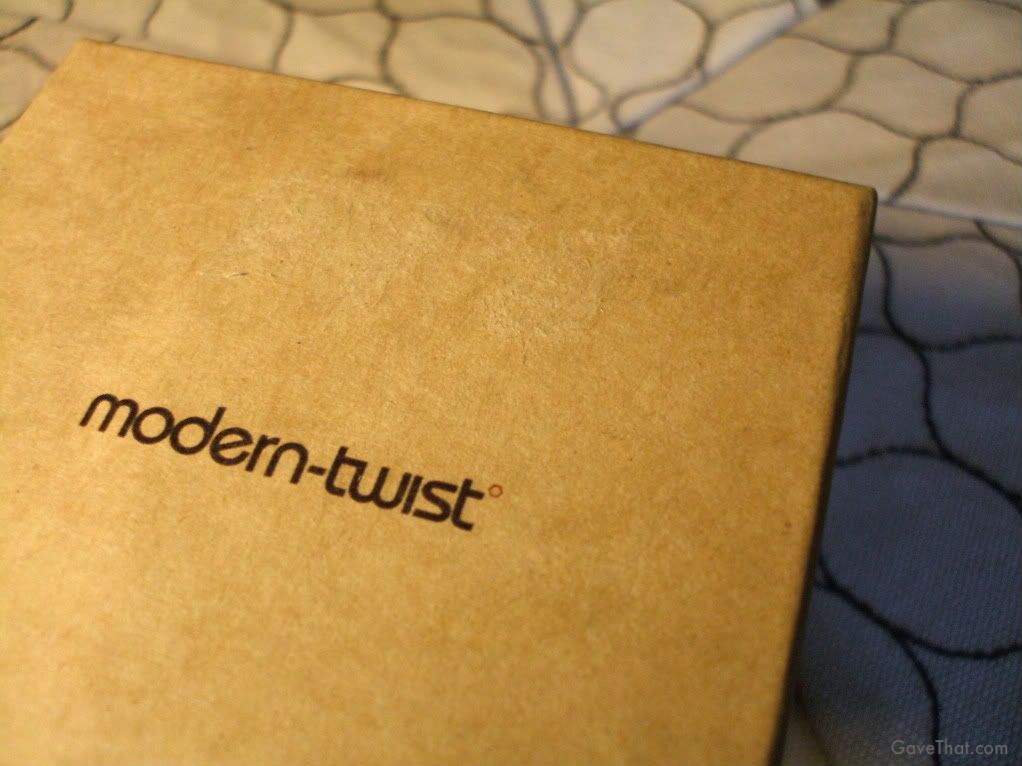 mam for gavethat Modern Twist gift box