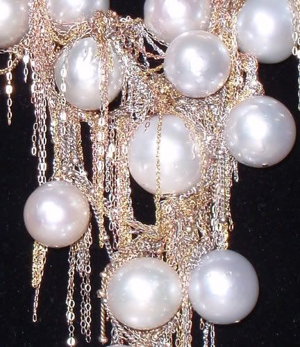 Martin Bernstein South Sea Pearl Chain necklace