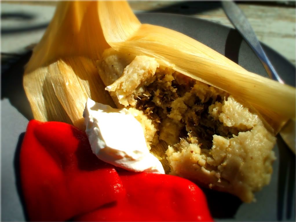 mam gavethat tamales