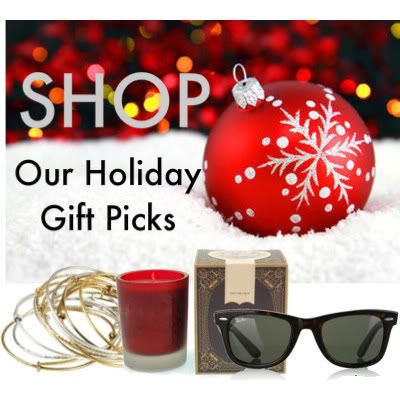 Shop Our Holiday 2009 Gift Picks
