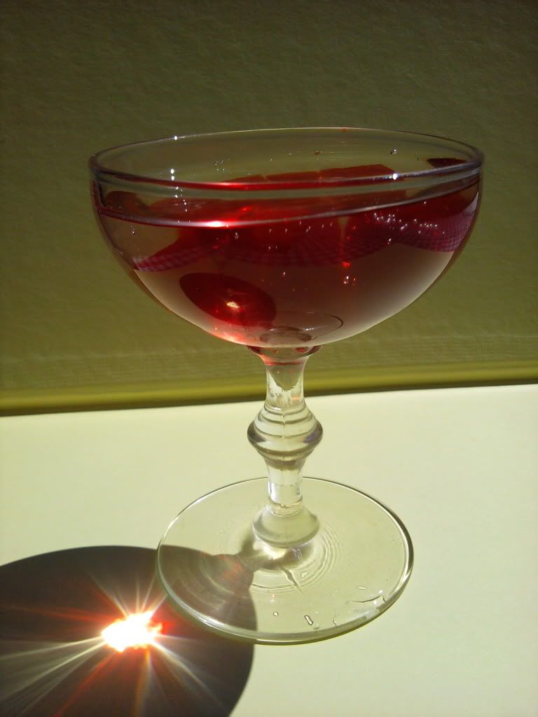 coloring book cocktail in glass